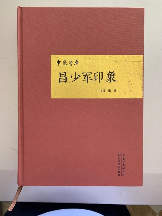 1  2023年1月，张波主编《昌少军印象》由长江文艺出版社出版。