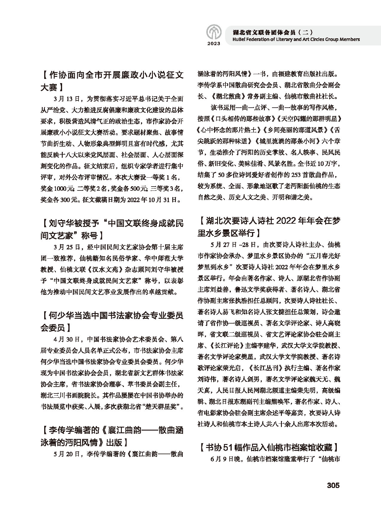 第五篇 湖北省文联各团体会员（二）_页面_087