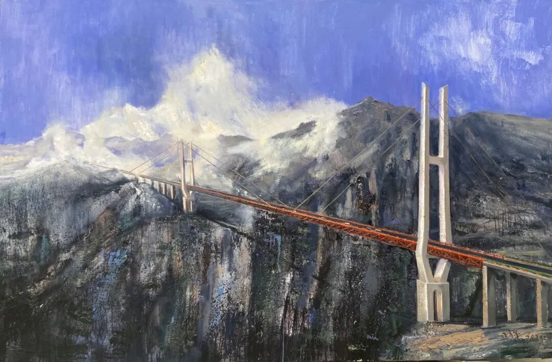04 赵正祥 云南《天堑变通途.金沙江第一桥》.jpg