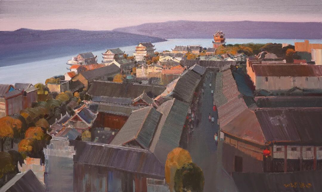 06 朱沙 四川 《长江第一镇》.jpg