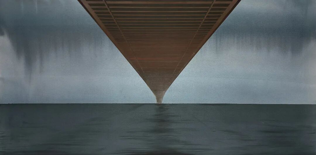 09 白露洋 湖北美院 《杨泗港大桥》.jpg