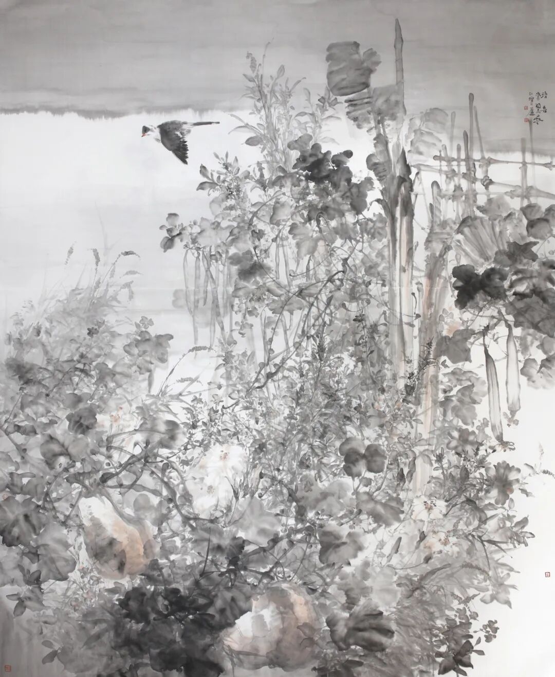 12 黄少牧 湖北省国画院  《清音》.JPG
