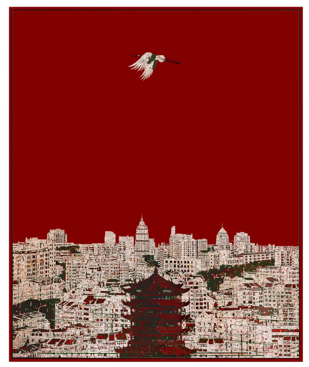 13 李芳 湖北省美术院《家住长江边》 .JPG