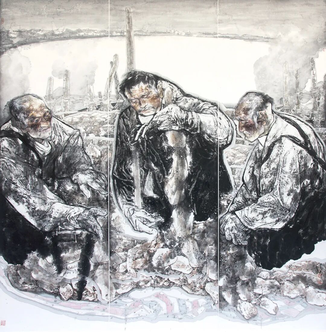 14 柳秀林 湖北省美术院 《初雪》.jpg