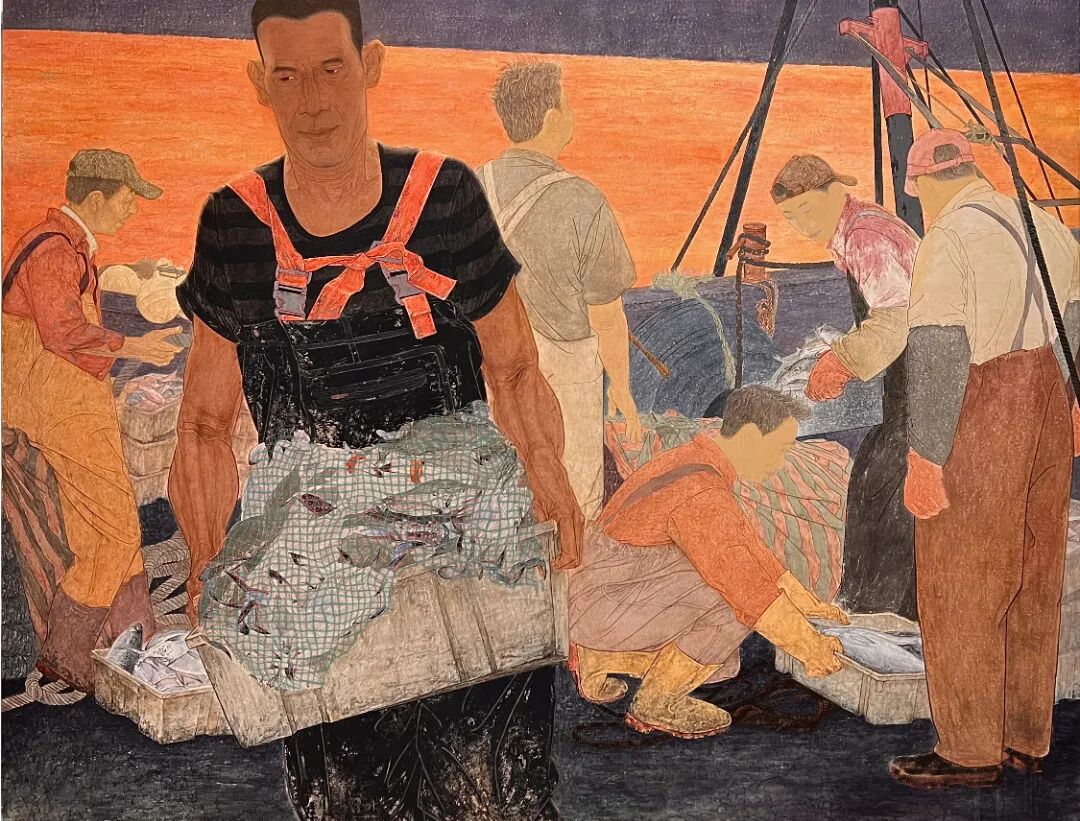 16 叶聪 湖北省美术院 《一条大河波浪宽》.jpg