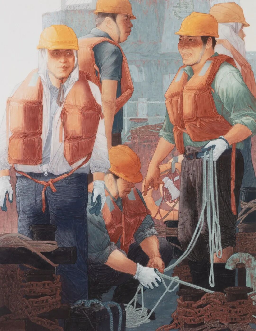 19 李晓宏 咸宁画院 《守护江河》.jpg