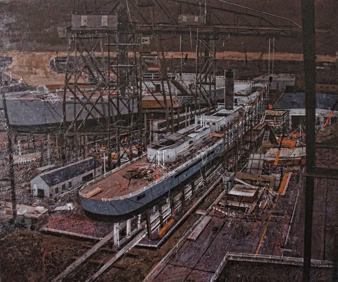 21 张旭 安徽 《船厂重工》.jpg