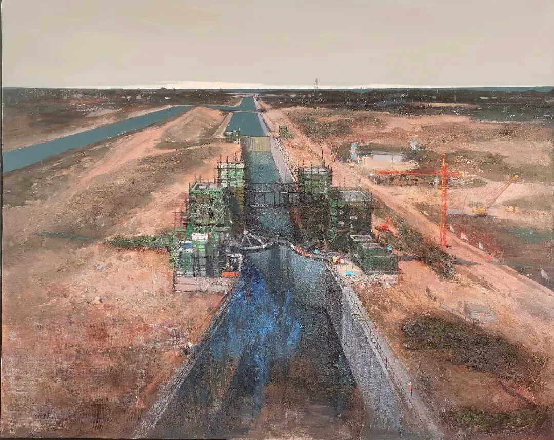 22 张晨雨、张广春 安徽《伟大工程之引江济淮》.jpg