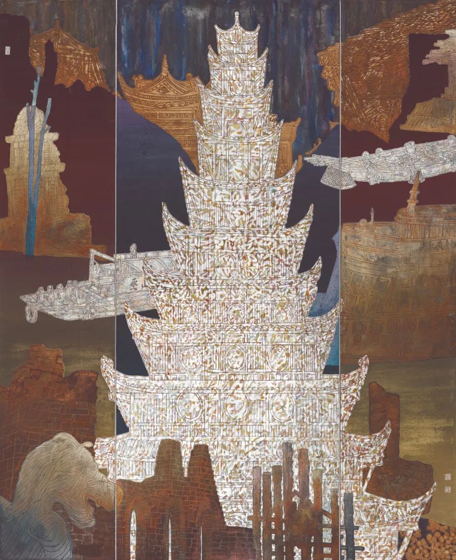 24 栾剑 江苏 《黄金水道三峡情》.jpg