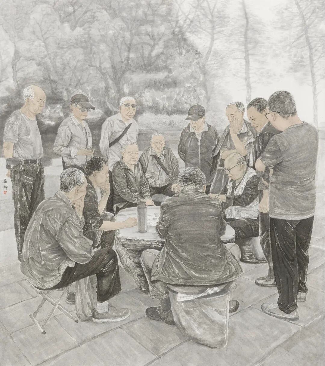 25 马帅 江苏 《弈》.jpg