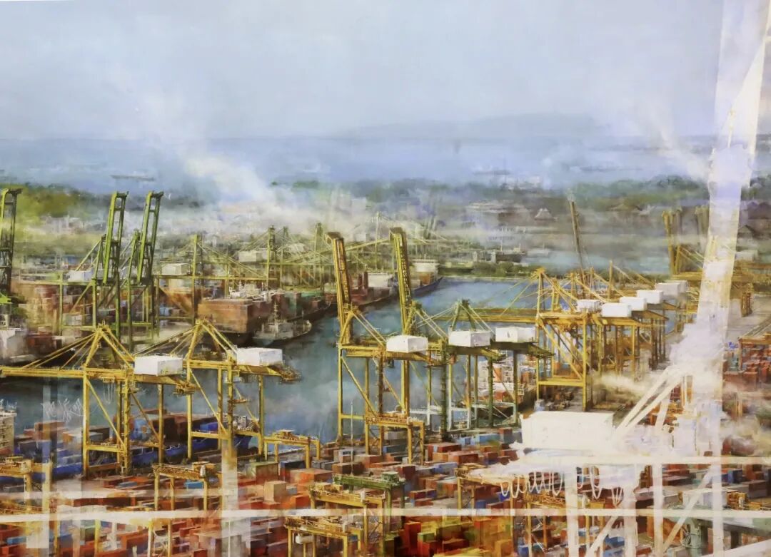 27 池振明 上海 《海港晨晖》.jpg