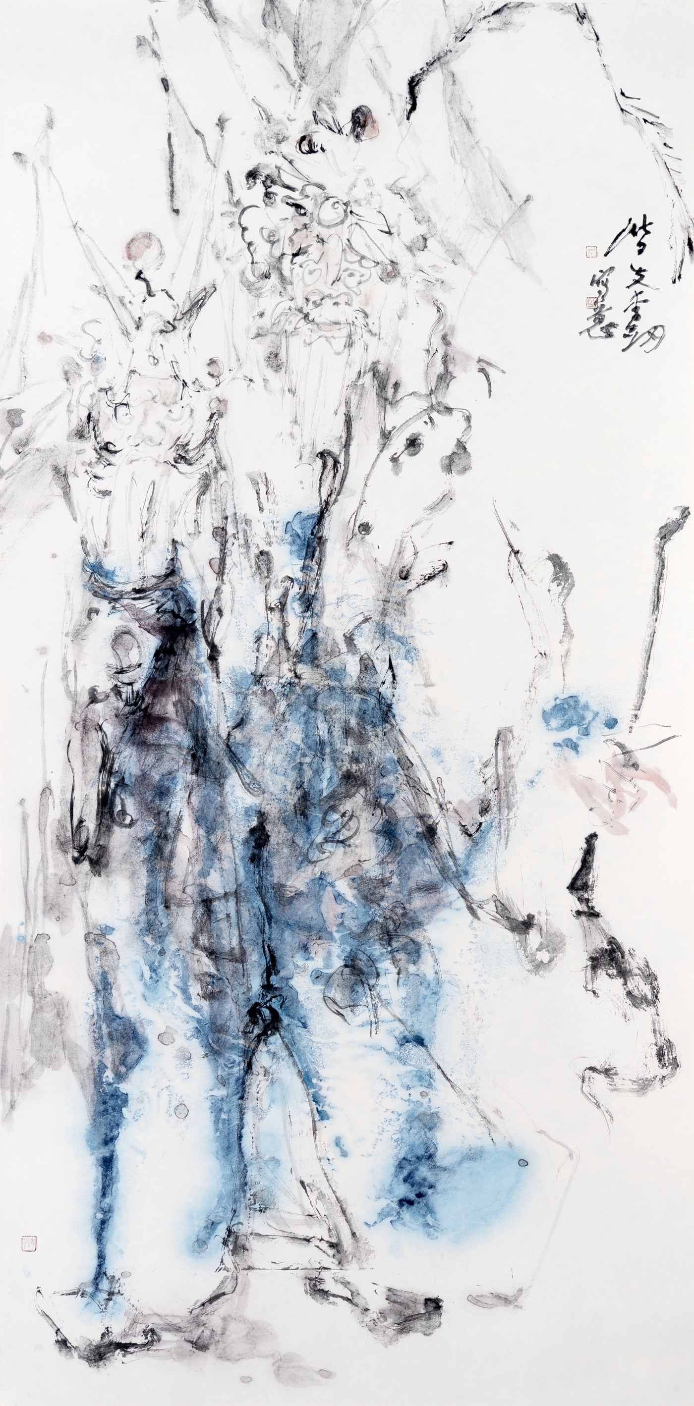 李?！斗勰?38cmx68cm