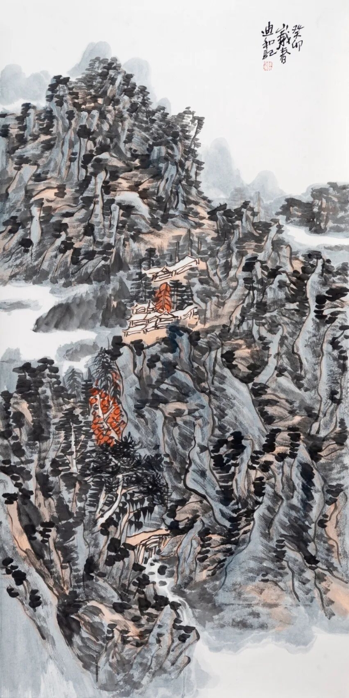 陈迪和《写意山水》138cmx68cm.jpg